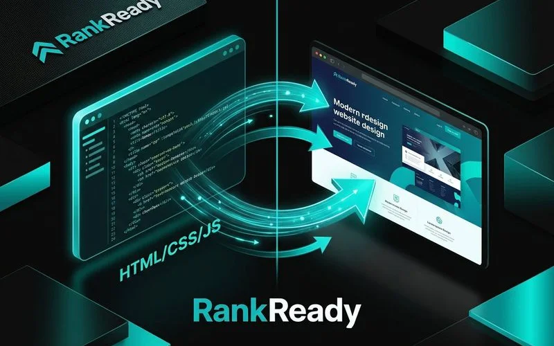 We Build Your Rank-Ready Website
