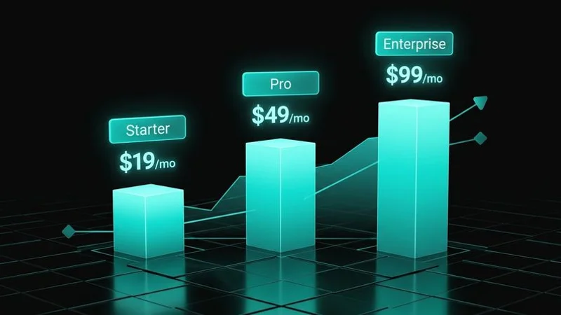 Comparison of Sydney website pricing tiers from DIY to agency level