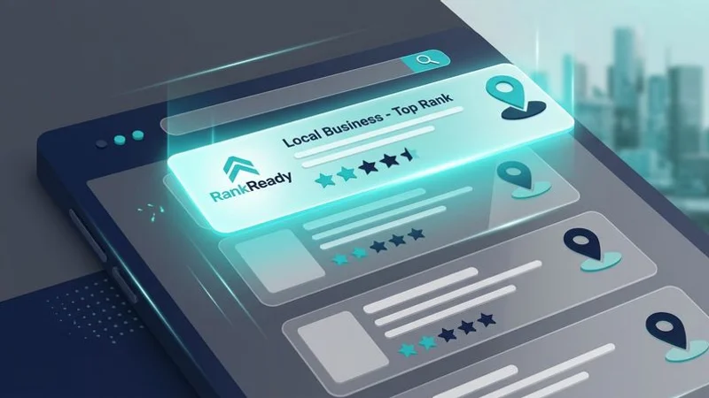 Google search results showing local ranking for suburb-specific query